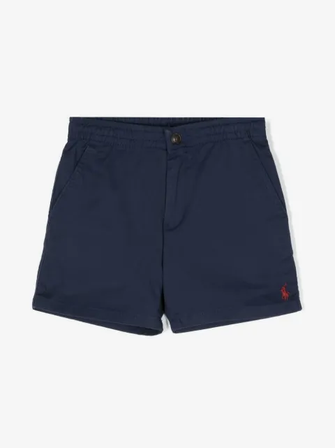 POLO RALPH LAUREN KIDS Polo Pony chino shorts