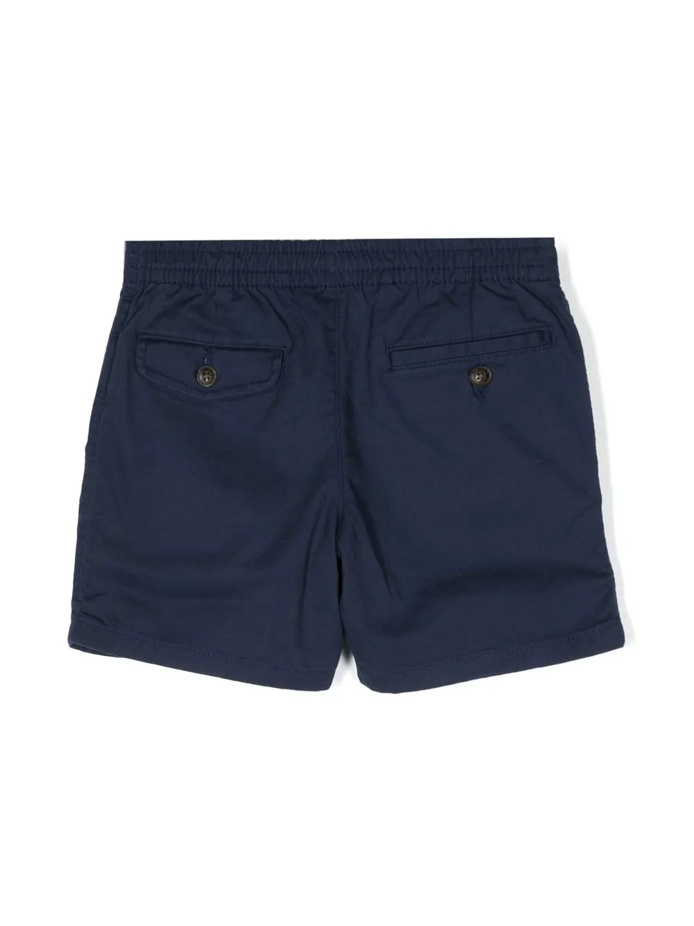 Shop Ralph Lauren Polo Pony Chino Shorts In Blue