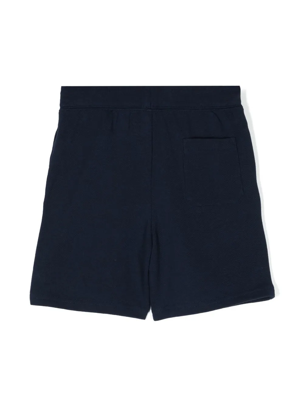 Ralph Lauren Kids Katoenen trainingsshorts - Blauw