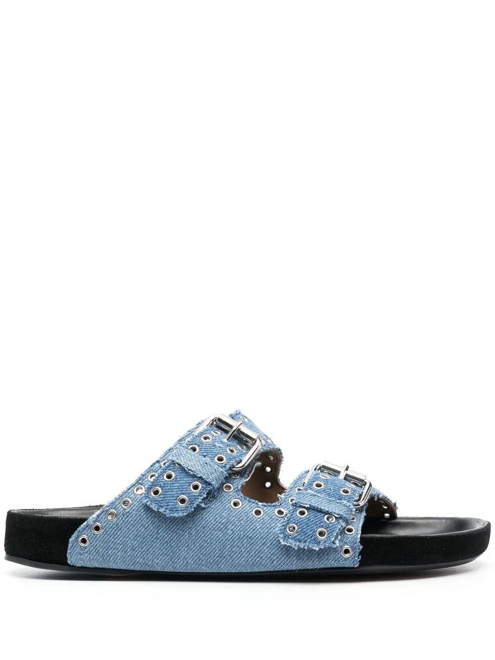 

Isabel Marant denim buckle-strap sandals - Blue