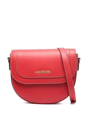 Love moschino logo deals crossbody bag