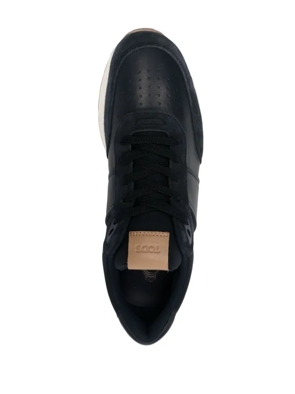 関税*送料込★TOD'S★ラウンドトゥ 無地 ローカットスニーカー Tod's ローカット スニーカー | ブルー | FARFETCH JP