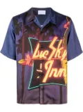 BLUE SKY INN graphic print short-sleeve shirt