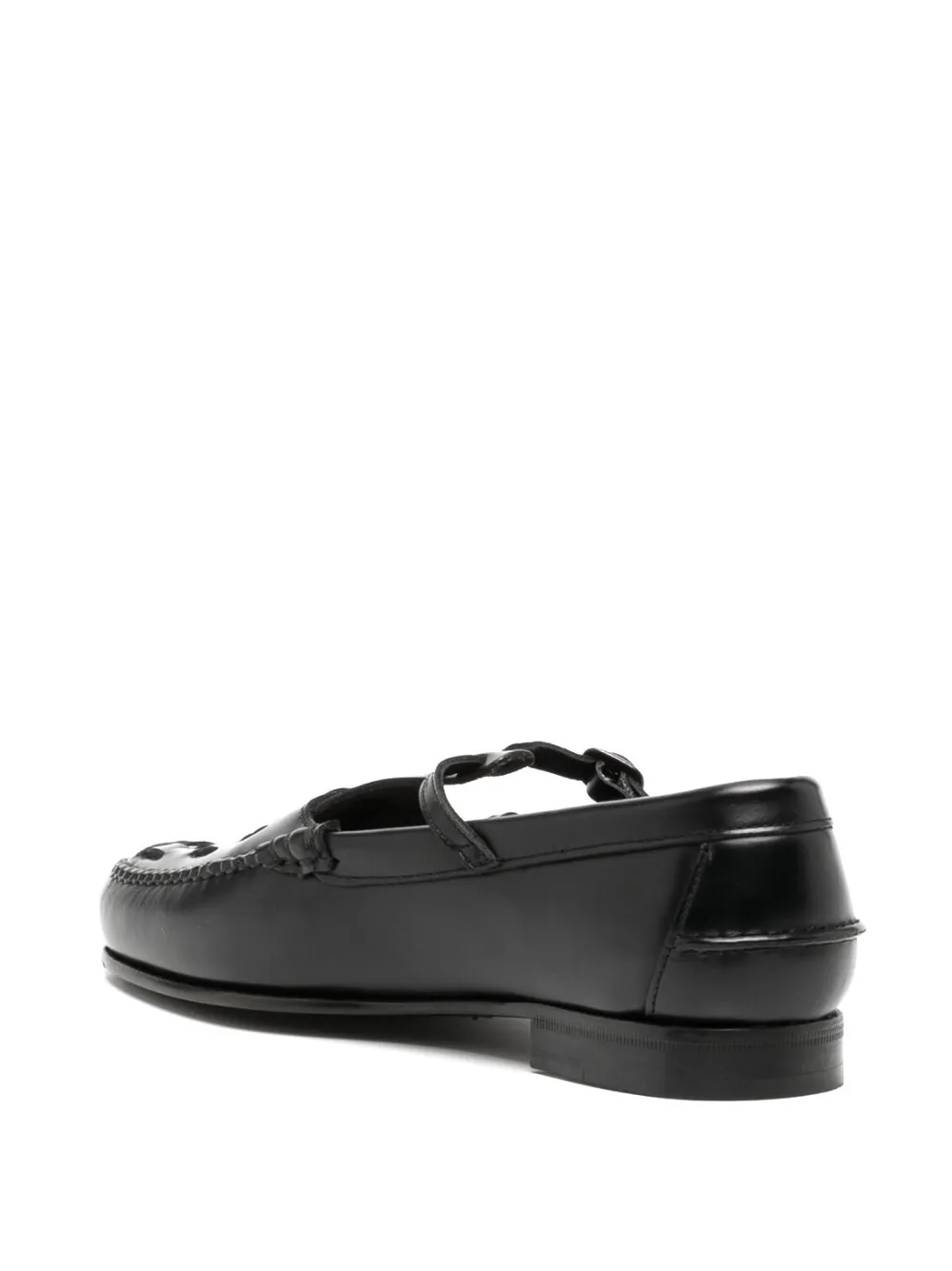 Hereu Maqueda Interwoven Tbar Loafers Farfetch