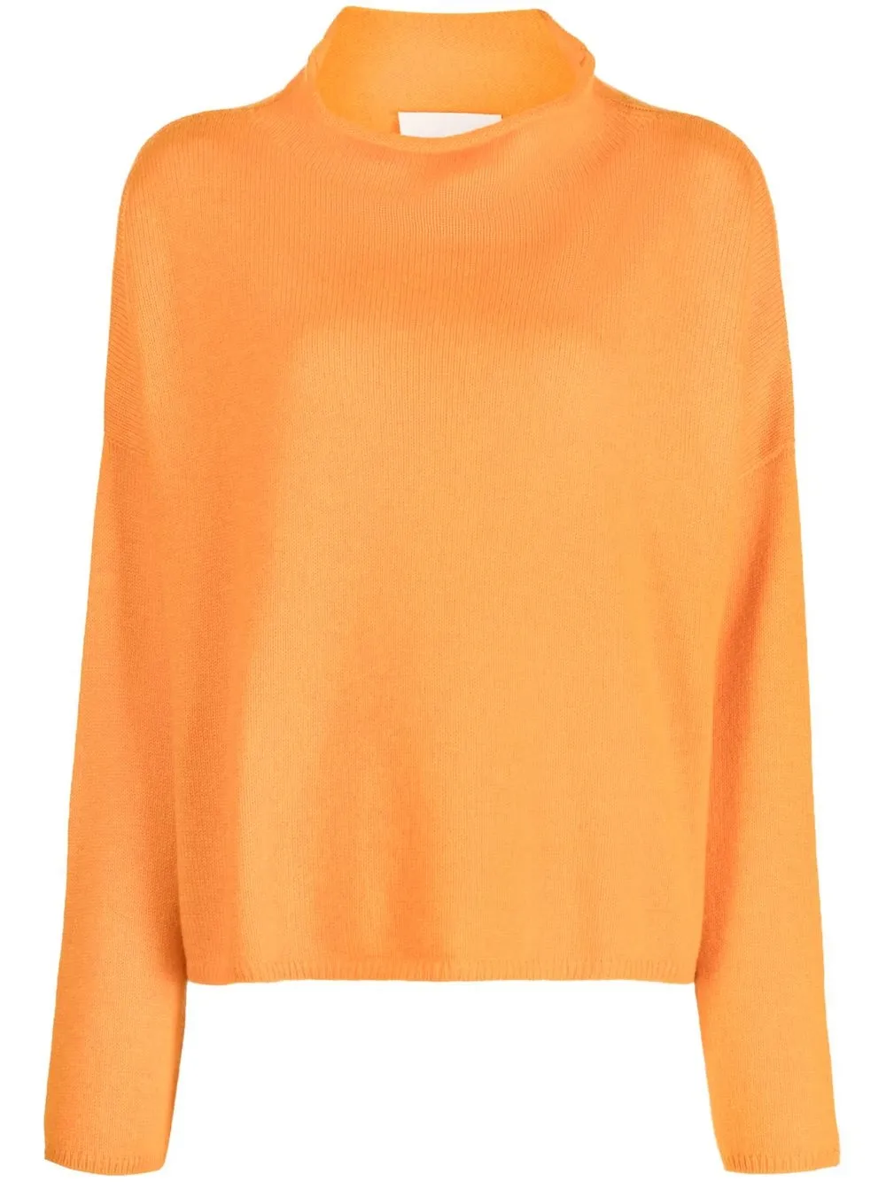 

Lisa Yang mock-neck cashmere jumper - Orange