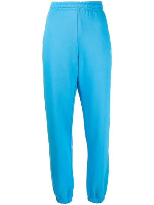 Pantalon de jogging fuselé à logo - ROTATE BIRGER CHRISTENSEN - Modalova
