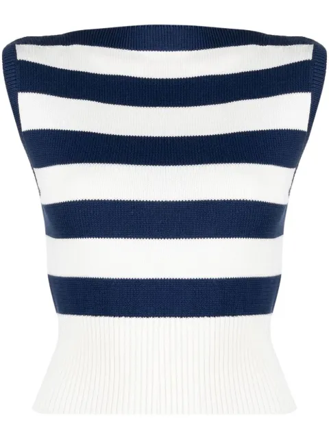 Kenzo striped knit top