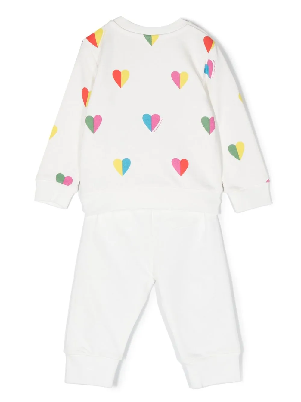 Stella McCartney Kids Trainingspak met print - Wit