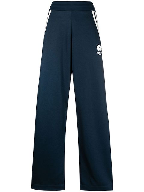 Kenzo side-stripe track pants