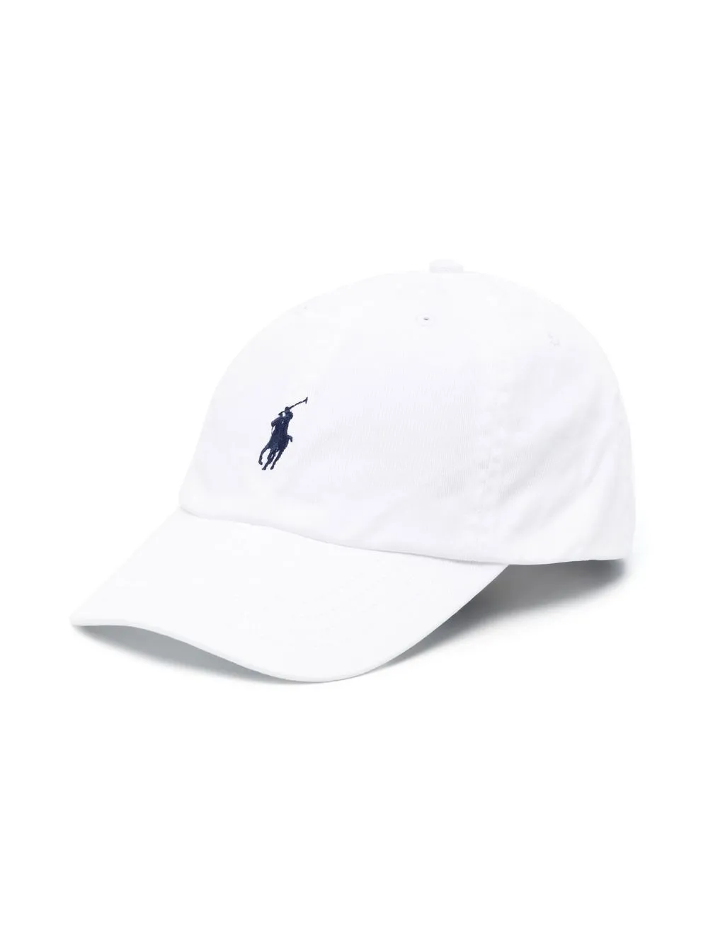 

Ralph Lauren Kids gorra con motivo Polo Bear - Blanco