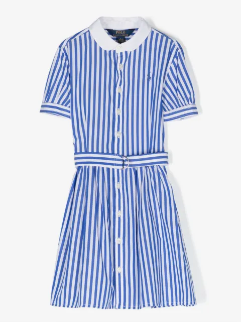 POLO RALPH LAUREN KIDS vestido camisero Magalie