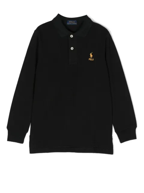POLO RALPH LAUREN KIDS Polo Pony-embroidered polo shirt