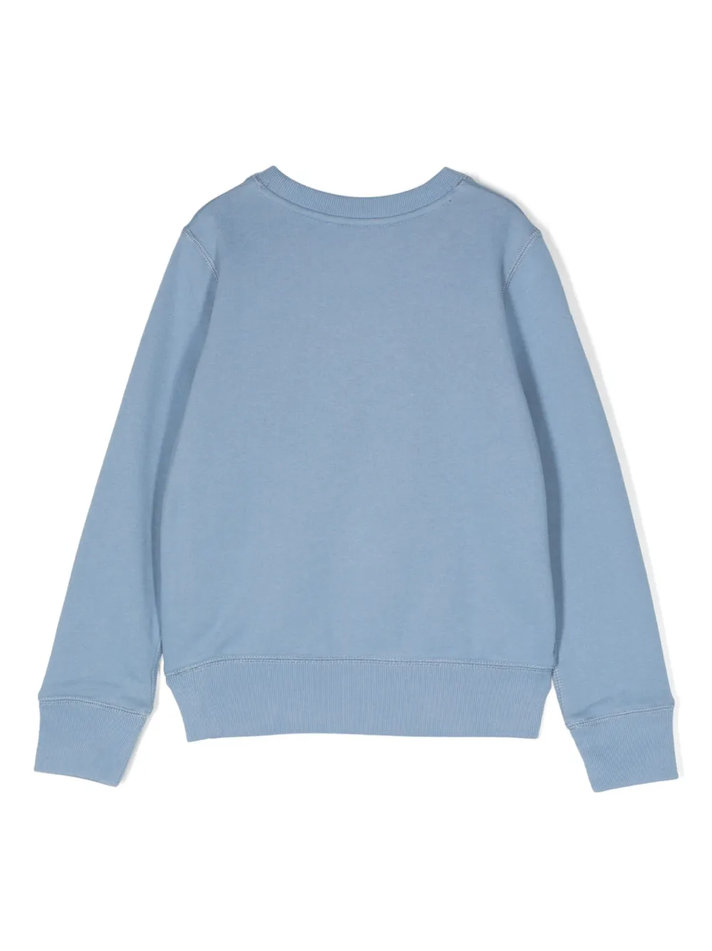Ralph Lauren Kids Polo Bear crew neck sweatshirt - Blauw