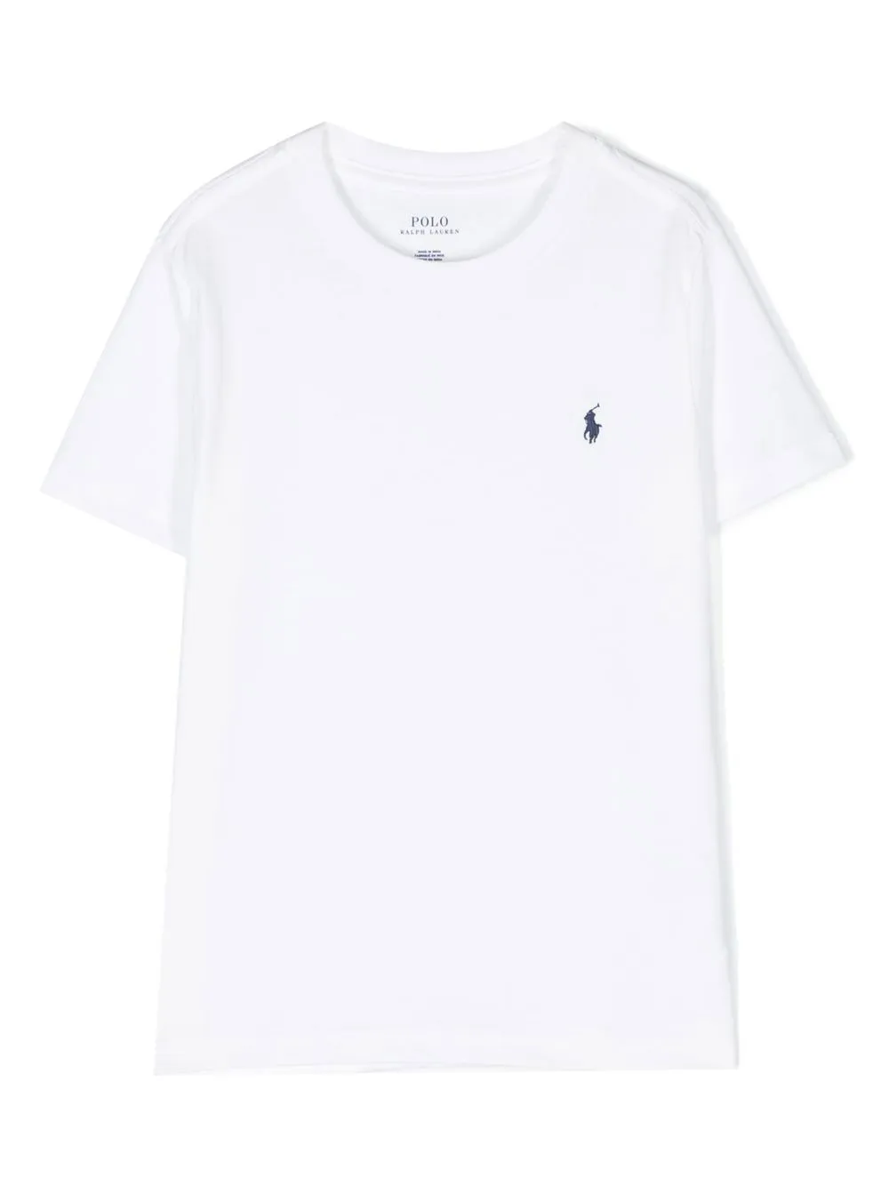 

Ralph Lauren Kids Polo Bear cotton T-Shirt - White