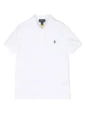 POLO RALPH LAUREN KIDS Polo Pony short-sleeved polo shirt - White