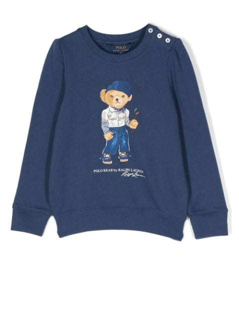 Polo Bear crew-neck sweatshirt