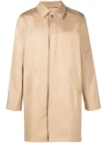 A.P.C. Ville cotton raincoat - Neutrals