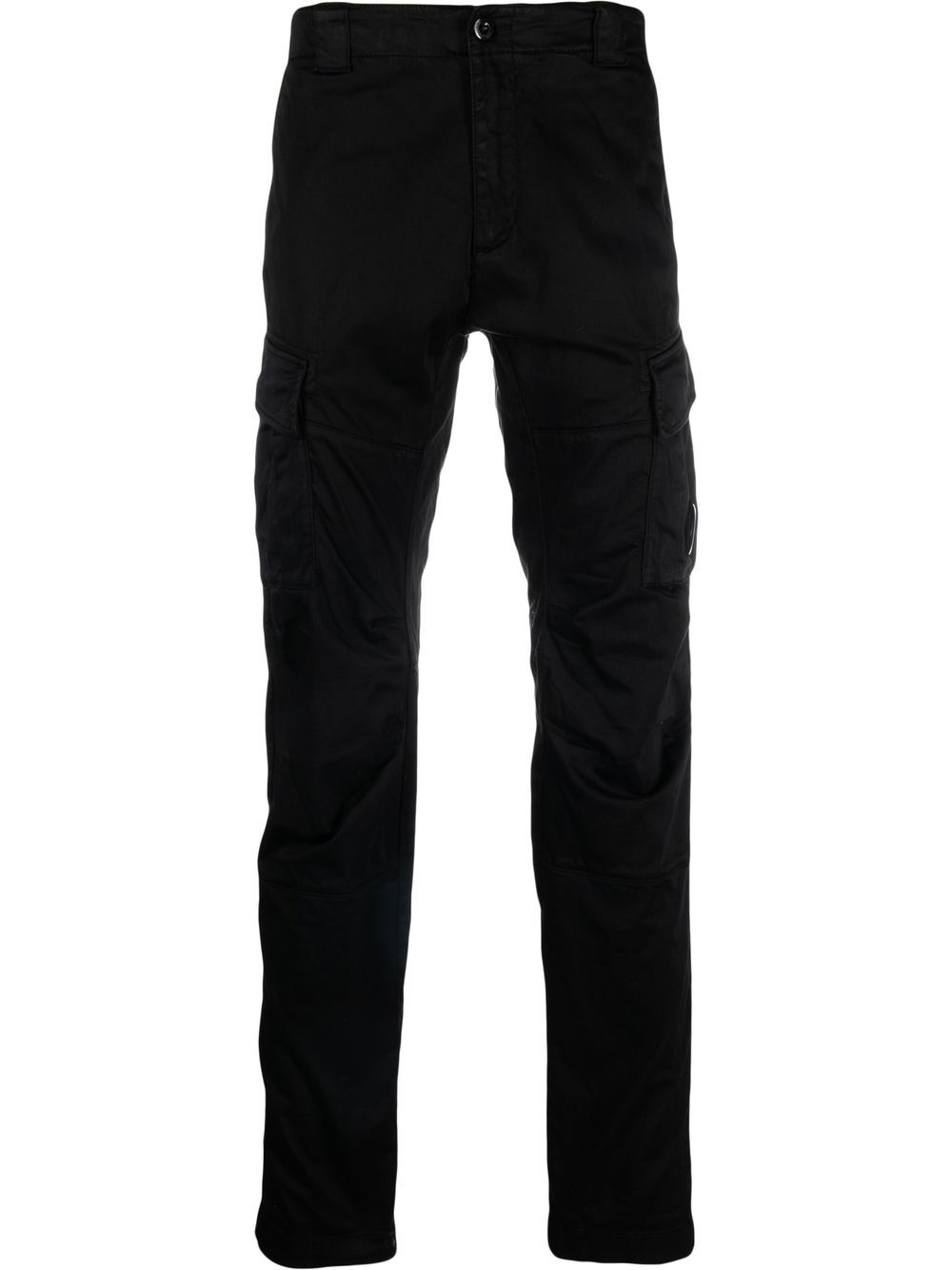 C.P. COMPANY LENS-DETAIL CARGO PANTS