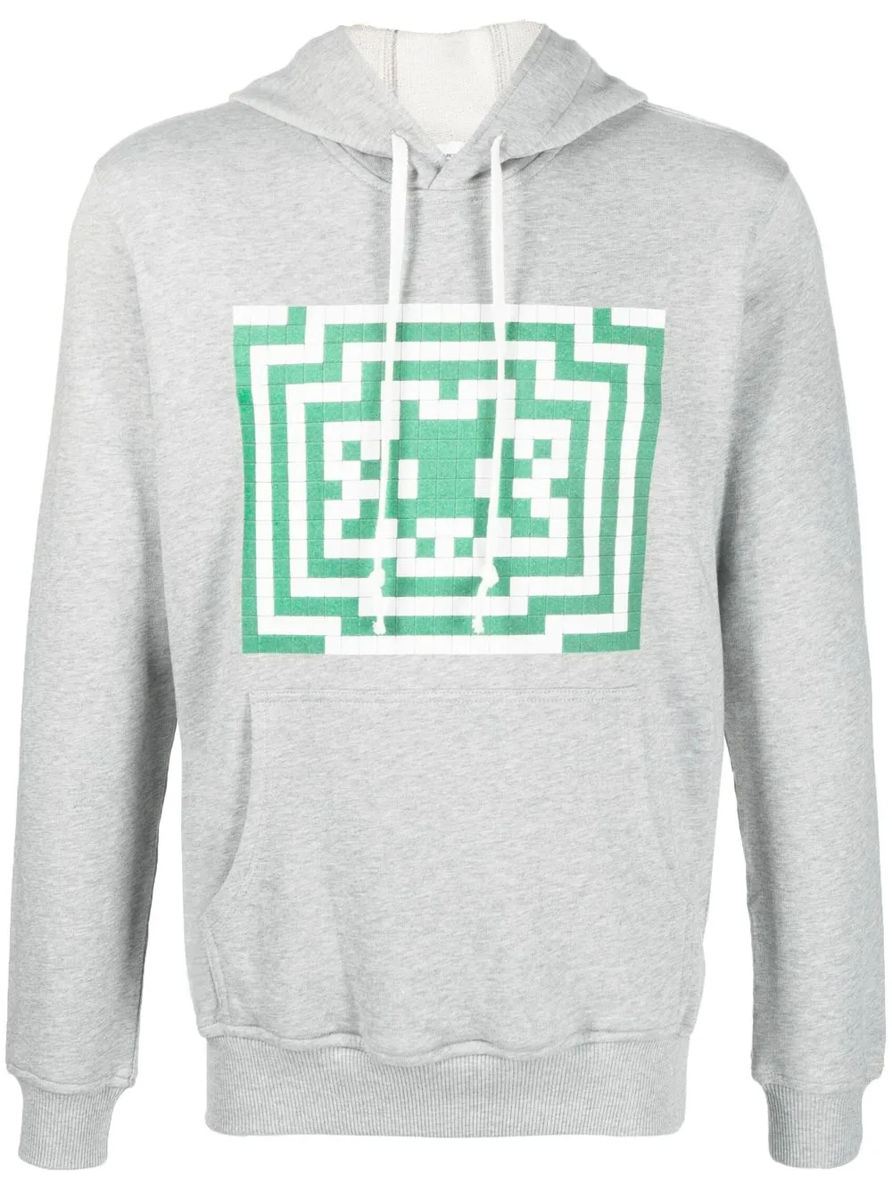 

Comme Des Garçons Shirt graphic=print drawstring hoodie - Grey