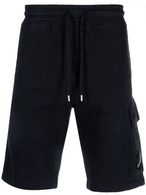 C.P. Company Lens-detail cargo shorts