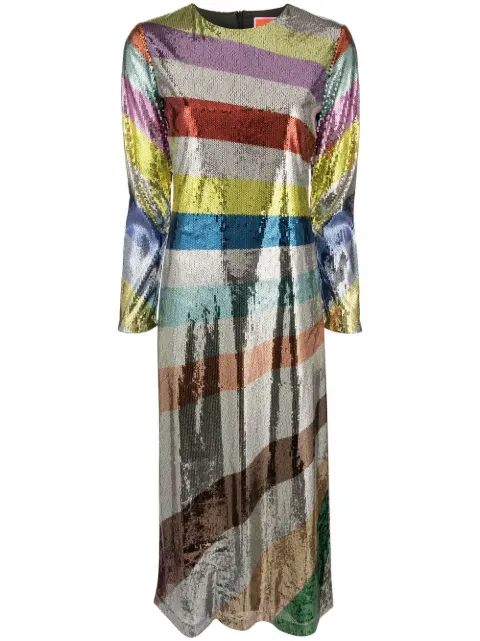 La DoubleJ Supremes Swing midi dress
