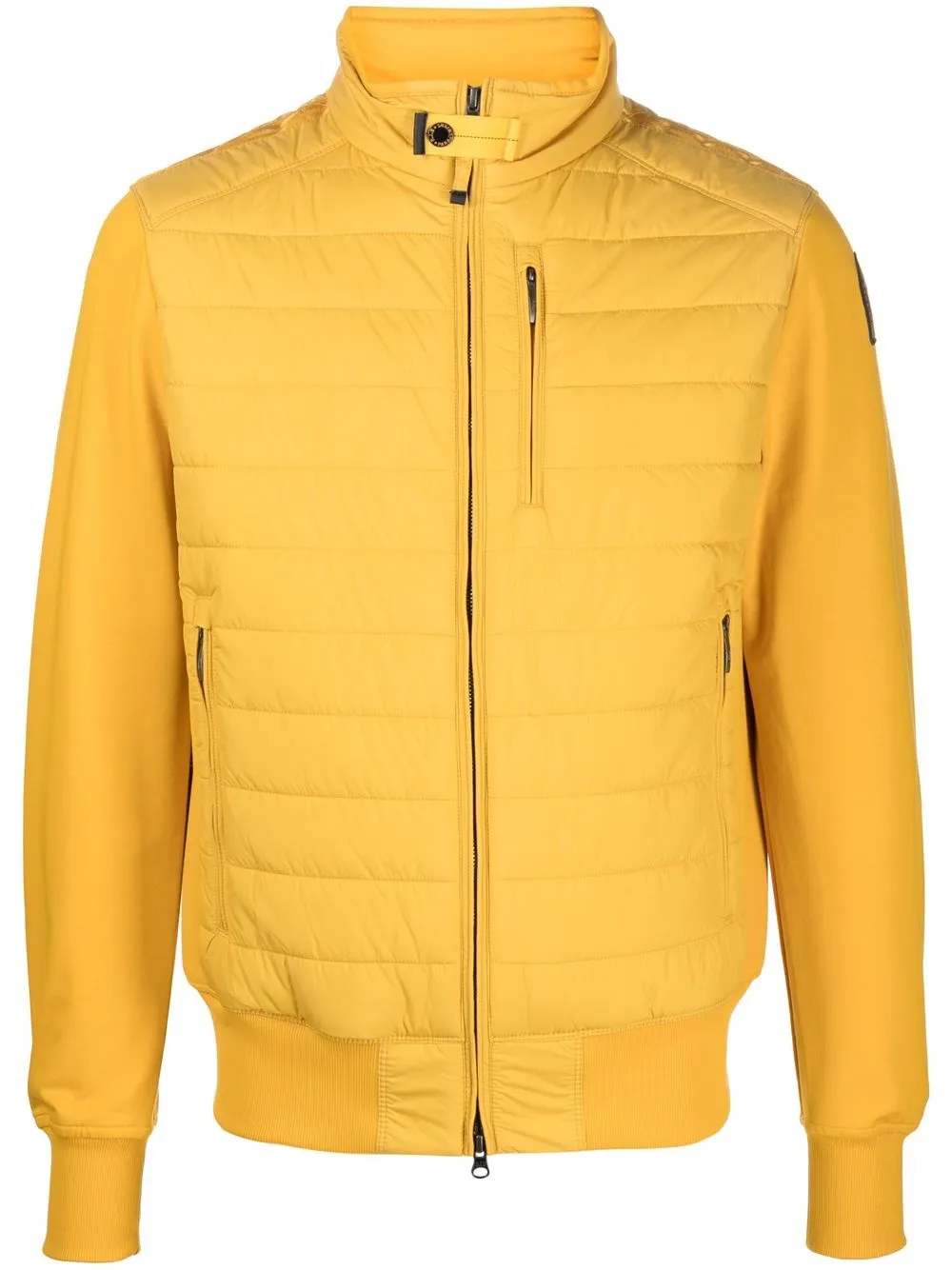 

Parajumpers padded-body zipped jacket - Yellow