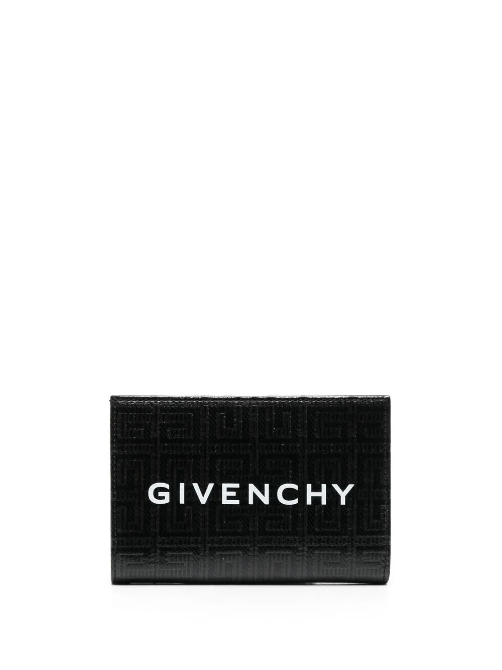 

Givenchy G Cut bifold 4G wallet - Black