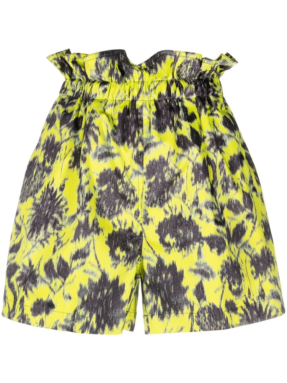 

Philosophy Di Lorenzo Serafini all-over graphic-print shorts - Green