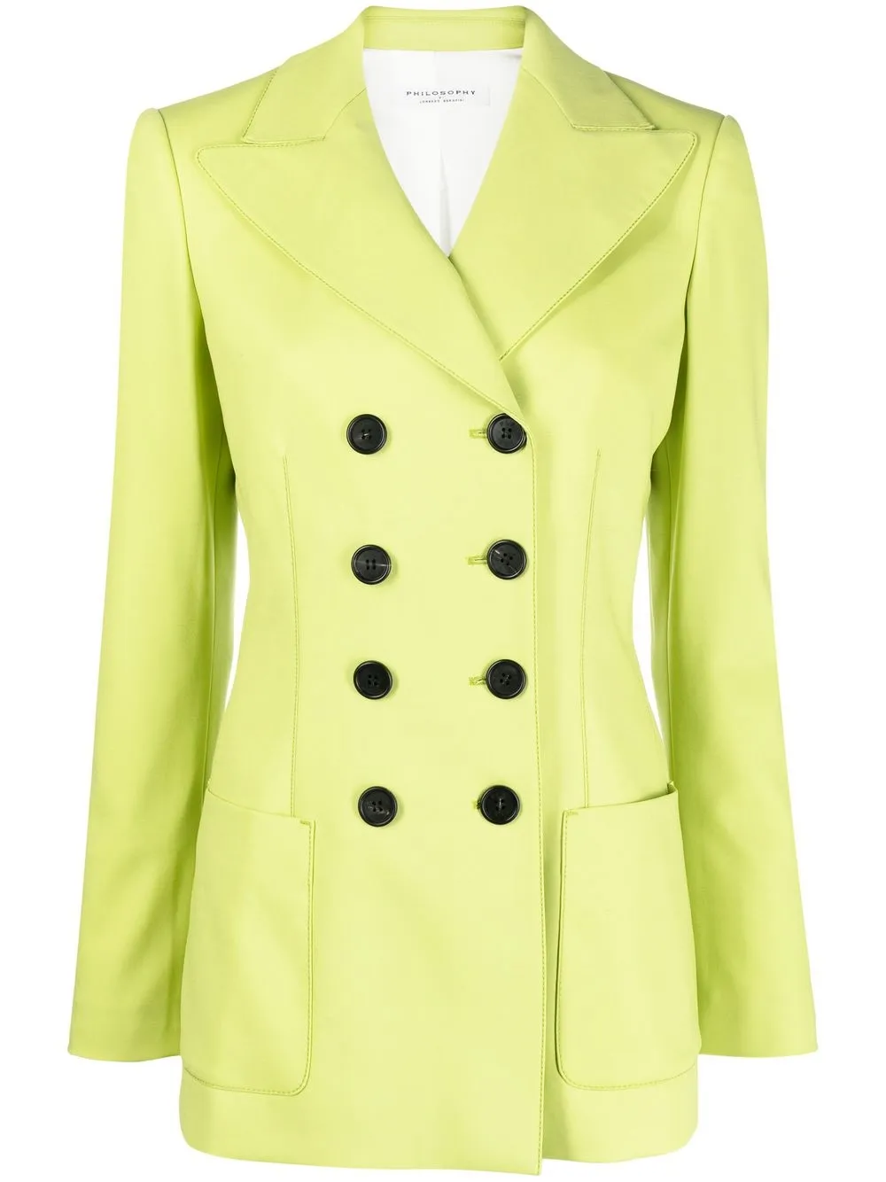 

Philosophy Di Lorenzo Serafini blazer con doble botonadura - Verde