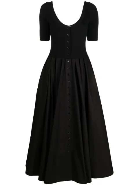 Philosophy Di Lorenzo Serafini Kleid mit U-Ausschnitt