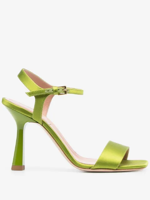 Alberta Ferretti Sandalen aus Wildleder 90mm