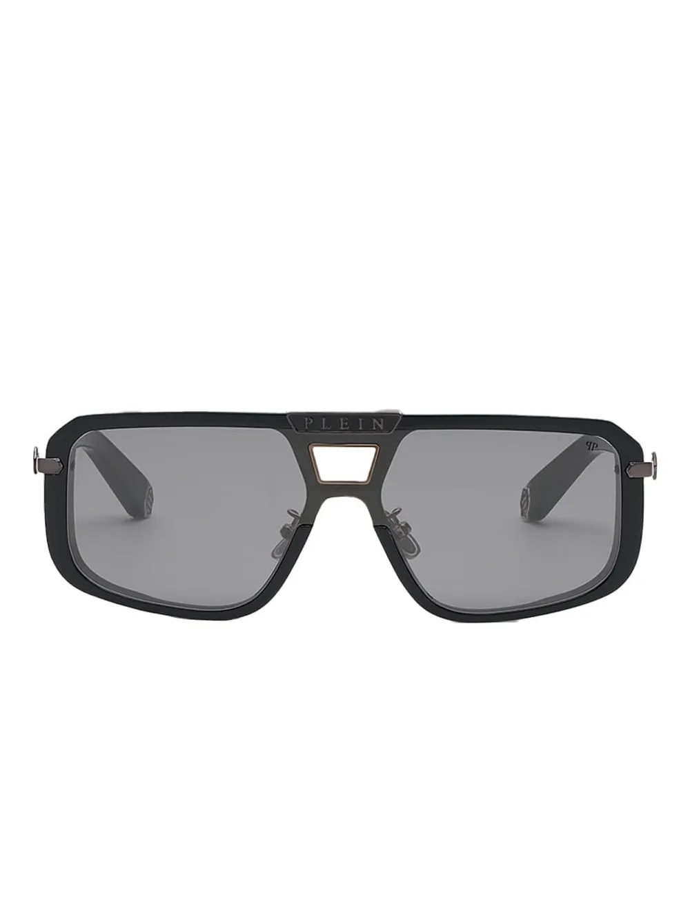 Philipp Plein "sunglasses Rectangular Plein Legacy" In Black