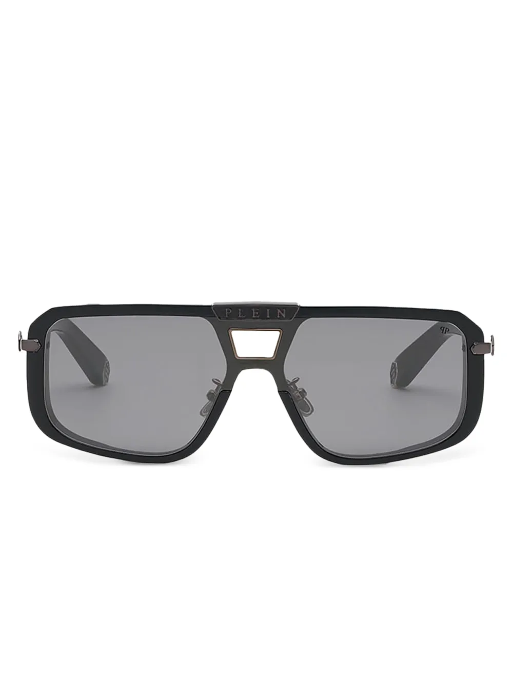 Philipp Plein "sunglasses Rectangular Plein Legacy" In Black