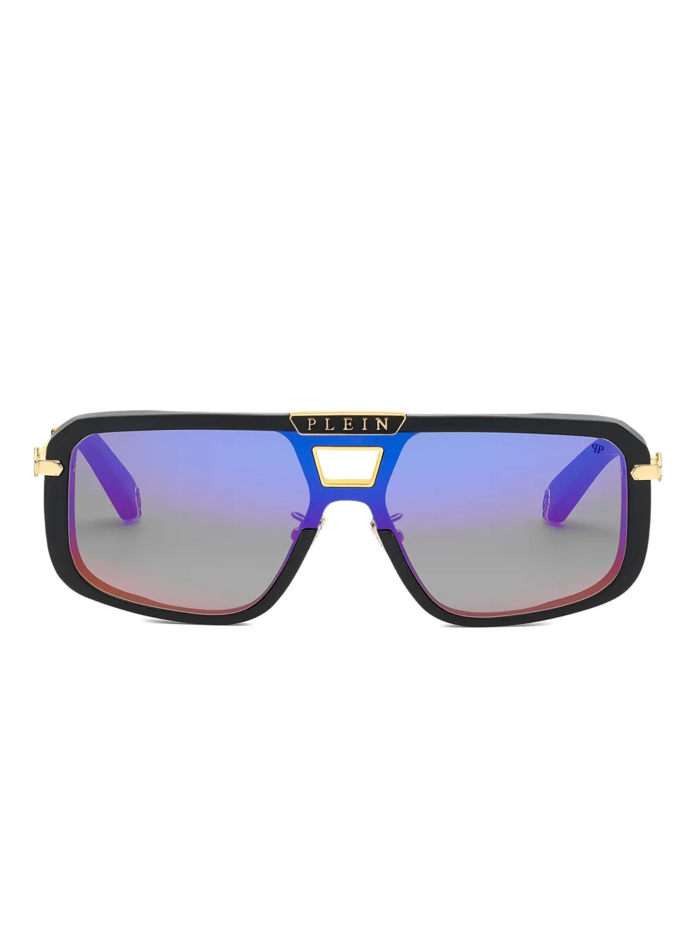 Philipp Plein rectangular sunglasses | negro | Image 1