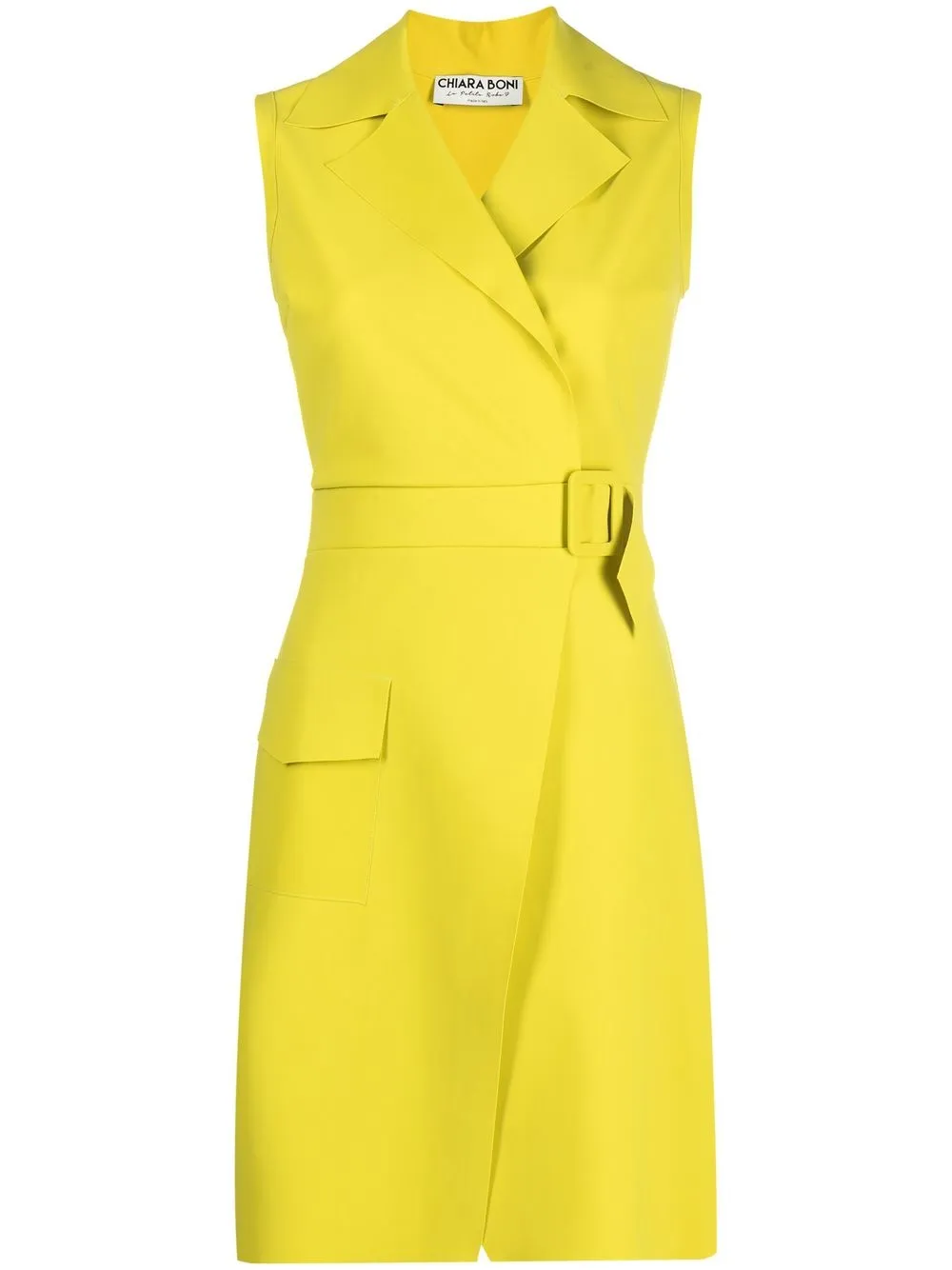 

CHIARA BONI La Petite Robe vestido Saul - Verde