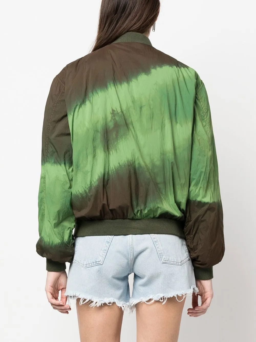 Philosophy Di Lorenzo Serafini tiedye Bomber Jacket Farfetch