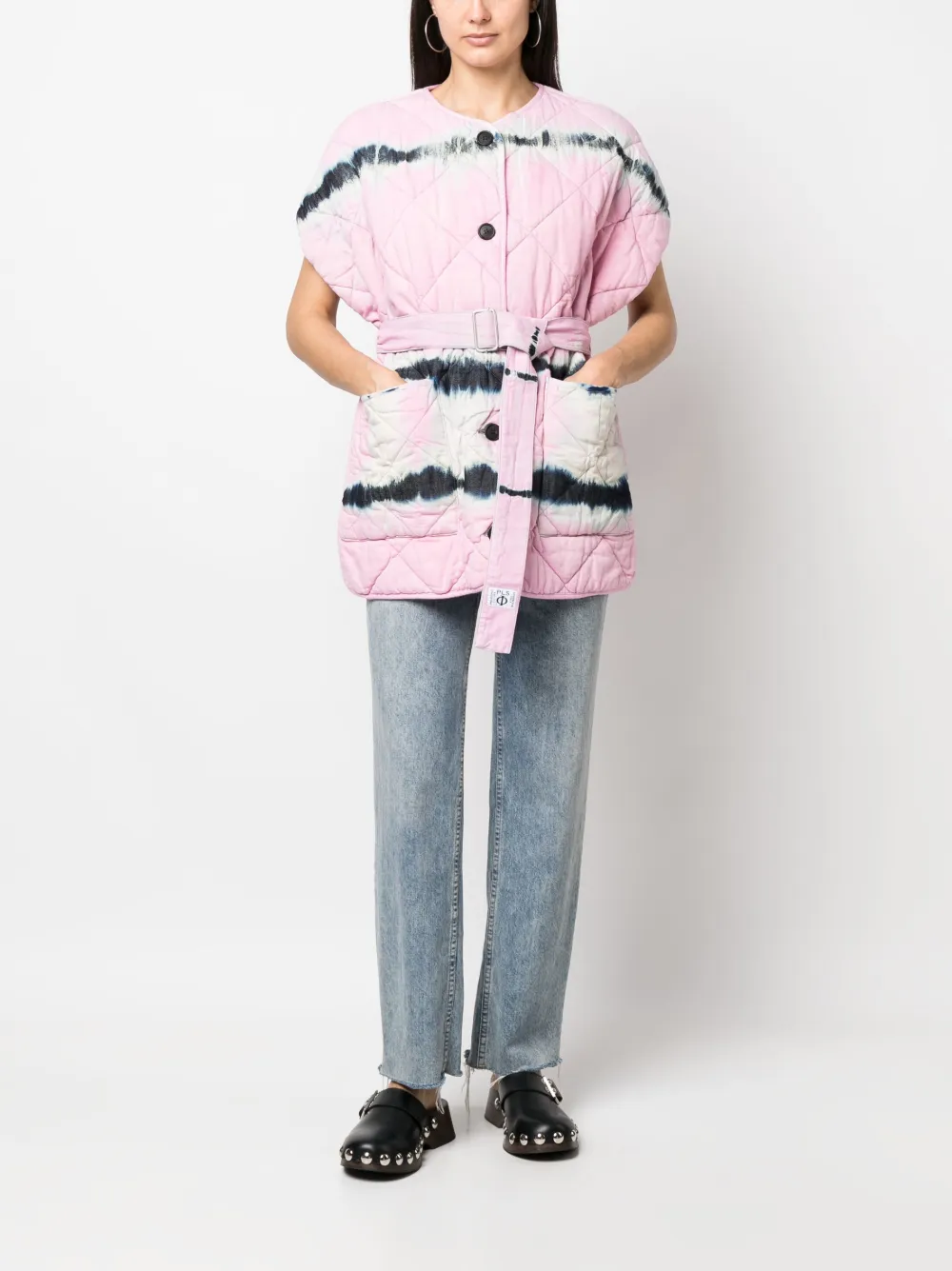 Philosophy Di Lorenzo Serafini Gewatteerd jack - Roze