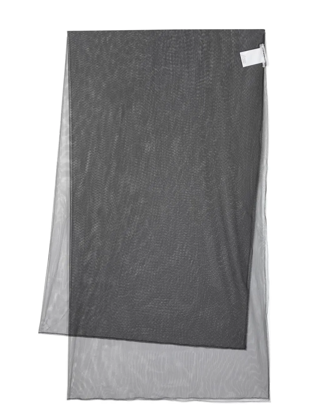 

Philosophy Di Lorenzo Serafini long semi-sheer scarf - Black