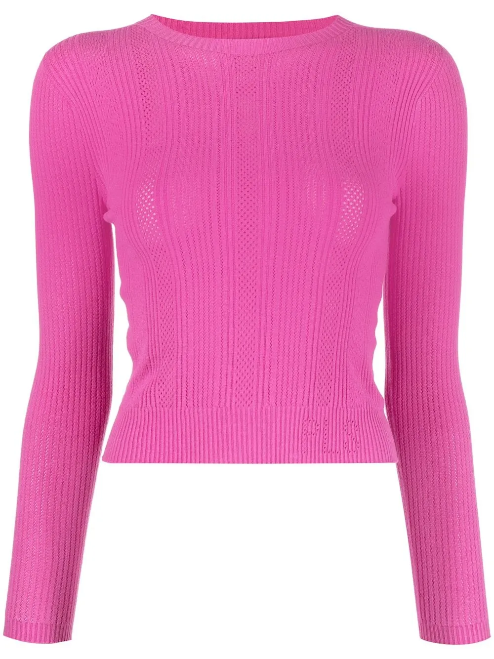 Philosophy Di Lorenzo Serafini ribbed knit jumper - Pink