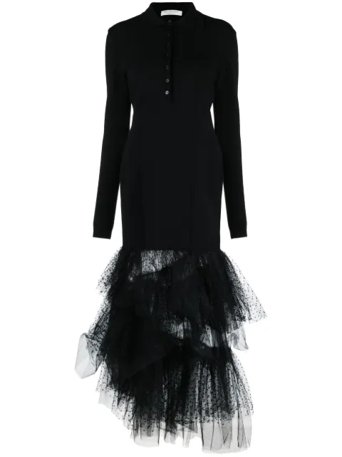 Philosophy Di Lorenzo Serafini mermaid-style tulle dress