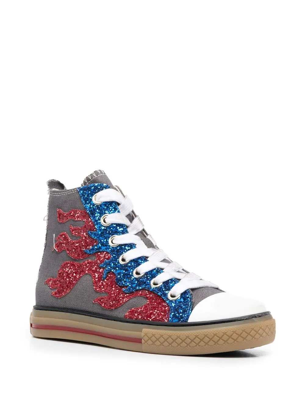 Philosophy Di Lorenzo Serafini Phi high-top sneakers - Grijs