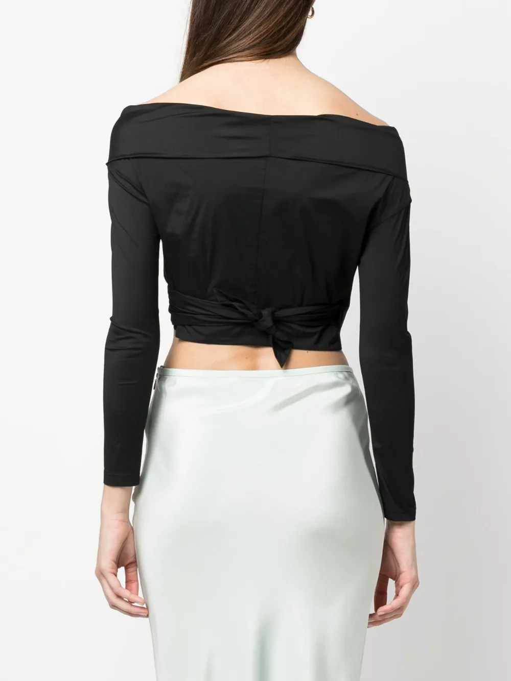 Philosophy Di Lorenzo Serafini Long Sleeves Top In Schwarz