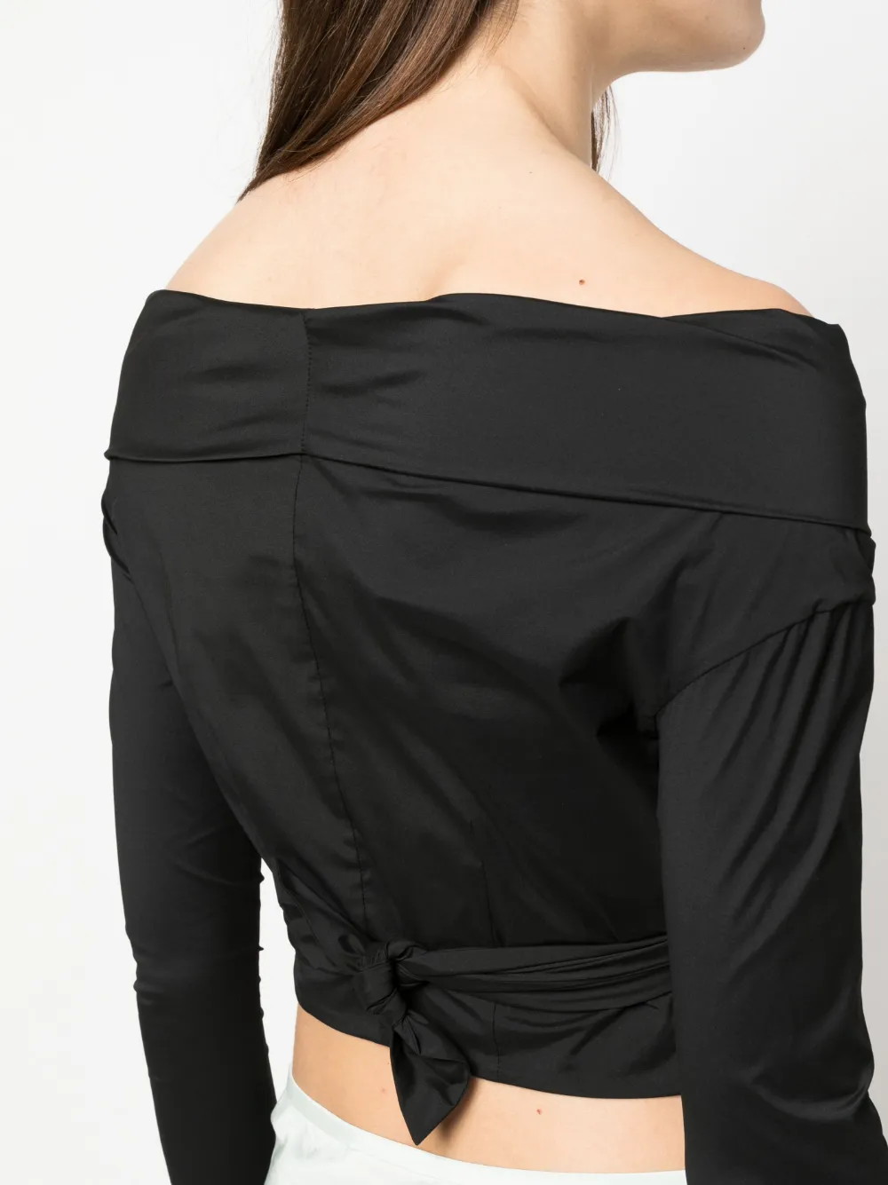 Philosophy Di Lorenzo Serafini Long Sleeves Top In Schwarz