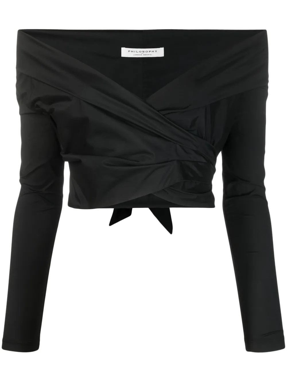 Philosophy Di Lorenzo Serafini long sleeves top | Black | Image 1