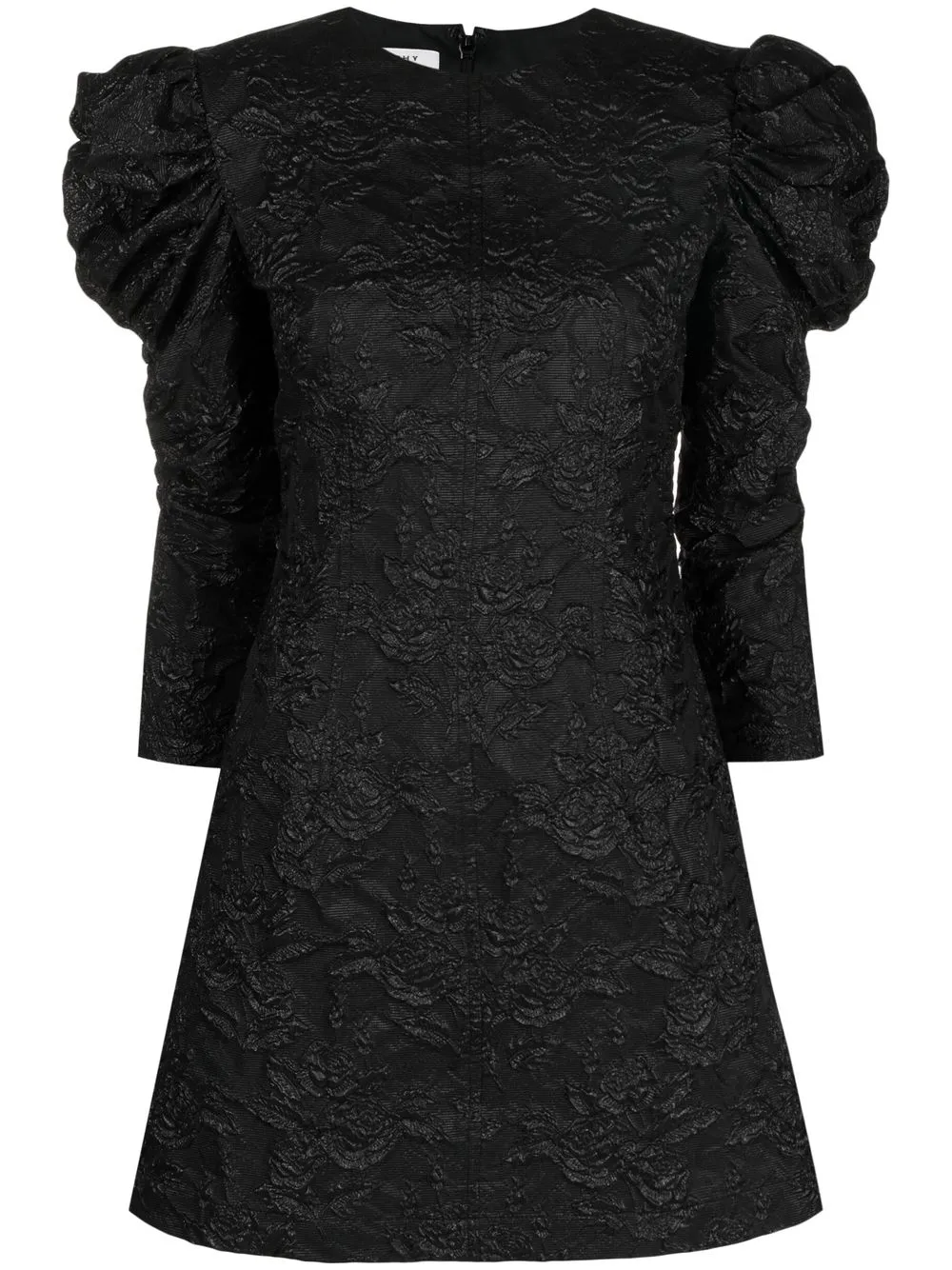 

Philosophy Di Lorenzo Serafini patterned-jacquard A-line dress - Black