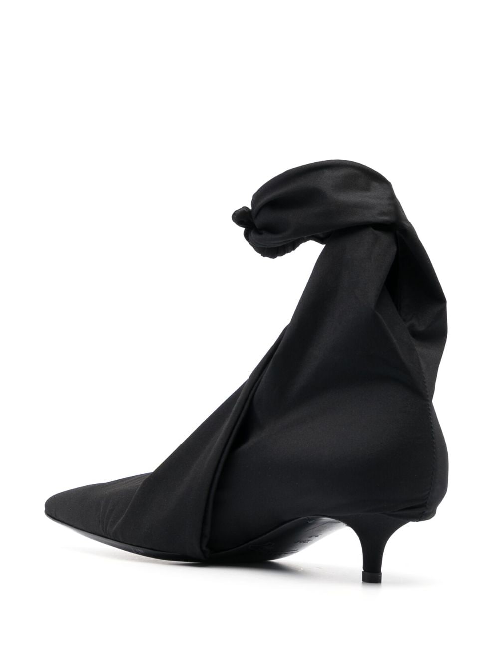Shop Philosophy Di Lorenzo Serafini Pointed-toe Sock Boots In Black