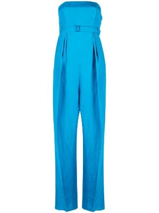 Tailored Strapless Jumpsuit