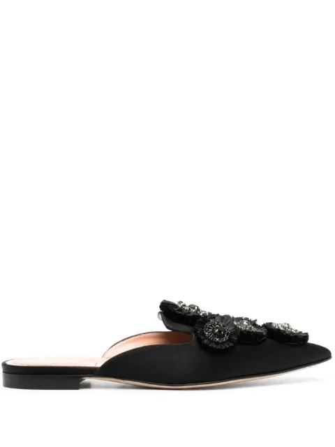 Alberta Ferretti escarpins pointus à ornements