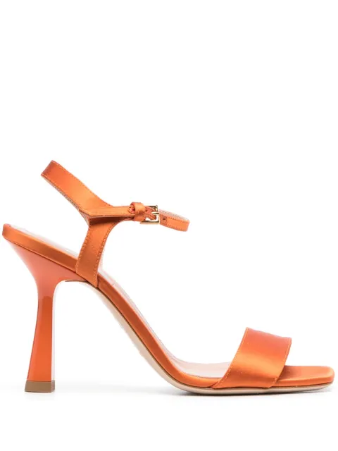 Alberta Ferretti 95mm ankle-strap sandals