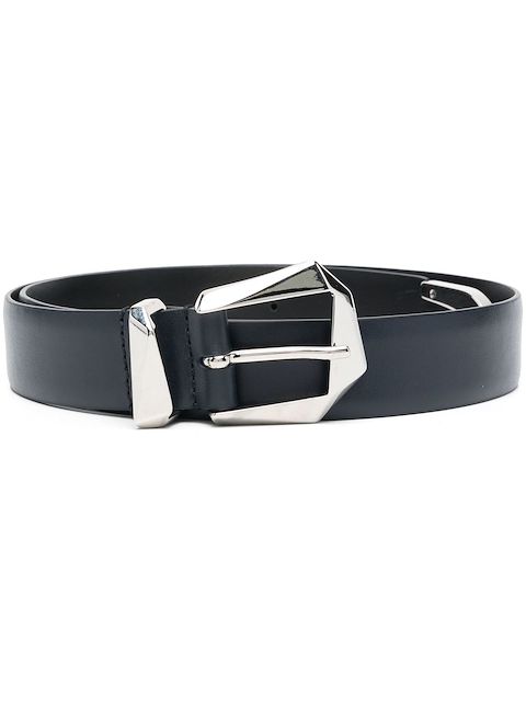 Alberta Ferretti buckle-fastening leather belt